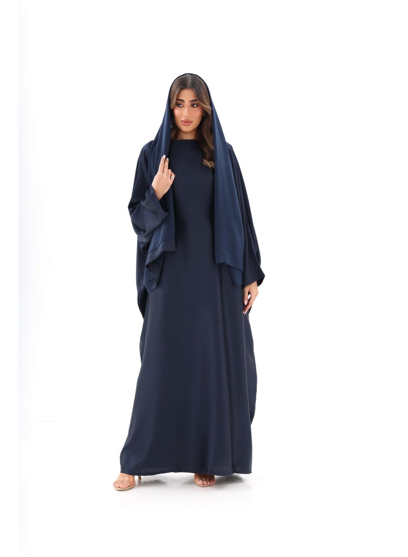 عباية لونا بحزام