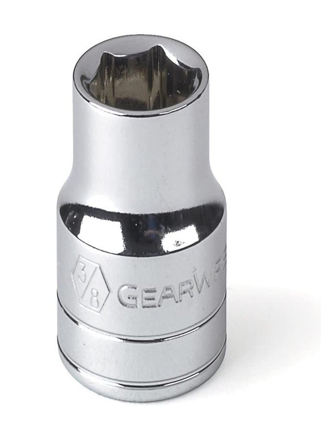 GEARWRENCH 1/4" Drive Standard SAE Socket 7/16", 6 Point - 80112, Black - Image 3