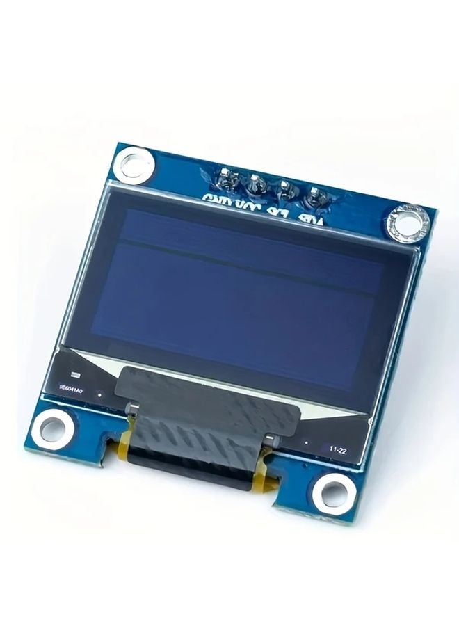 3 قطع وحدة عرض OLED 0.96 بوصة I2C IIC 128x64 SSD1306 أصفر وأزرق لأردوينو - Image 5