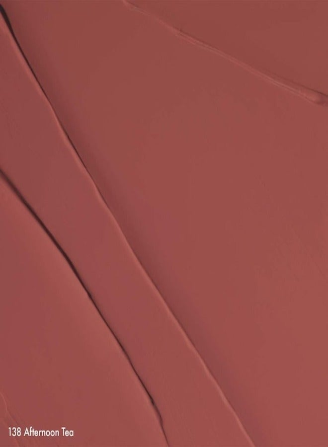 سيفورا مجموعة سيفورا أحمر شفاه سائل يدوم 10 ساعات 138 شاي بعد الظهر 5 مل - Image 4