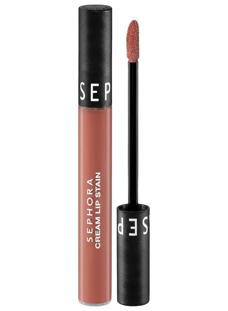 سيفورا مجموعة سيفورا أحمر شفاه سائل يدوم 10 ساعات 138 شاي بعد الظهر 5 مل - Image 1