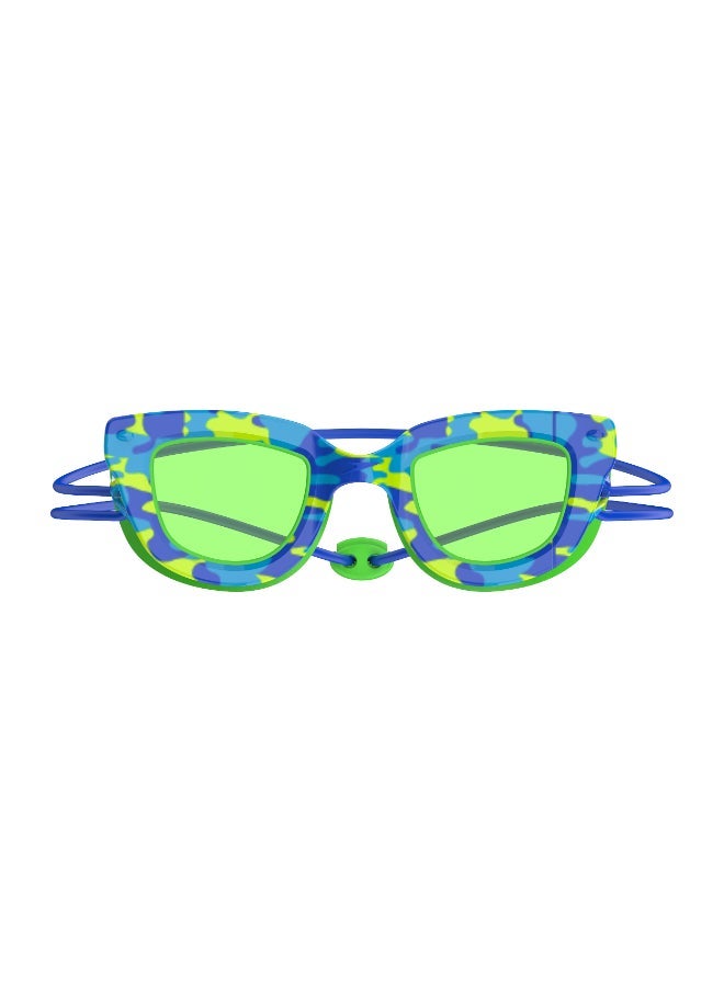 speedo Kids Sunny G Pop Seasiders & Kids' Sunny G Seasiders Goggles Combo - Image 3