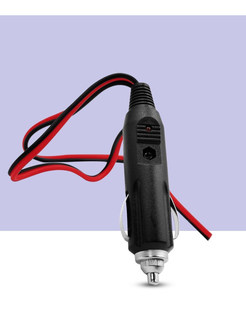 Heavy Duty Car Lighter Adapter with Multi Protection Vehicle Lighter Extension Wire  - Image 1