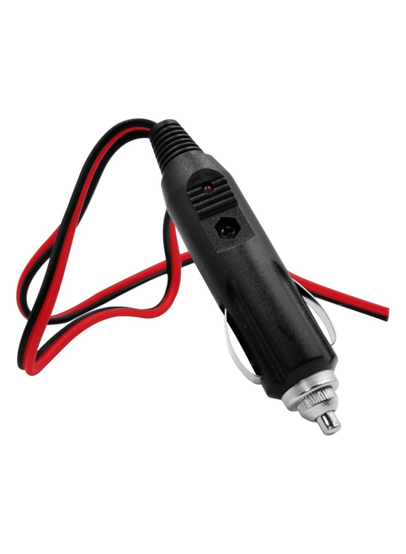 Heavy Duty Car Lighter Adapter with Multi Protection Vehicle Lighter Extension Wire  - Image 2