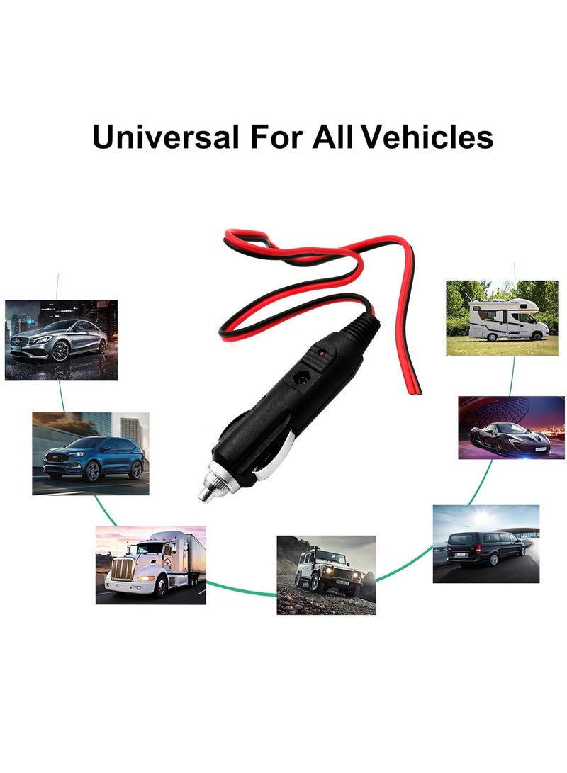 Heavy Duty Car Lighter Adapter with Multi Protection Vehicle Lighter Extension Wire  - Image 5