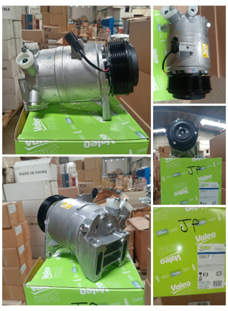 VALEO AC COMPRESSOR NISSAN INFINITY  Model/ (2013-2018) - Image 2