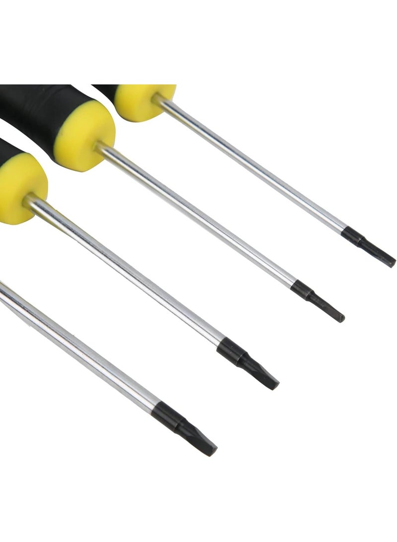 GGOOT 4Pcs Special Shaped Screwdriver Special Shaped Screwdriver S2 Screwdriver Triangular Repair Tools S2 Hardware Tools  - Image 4