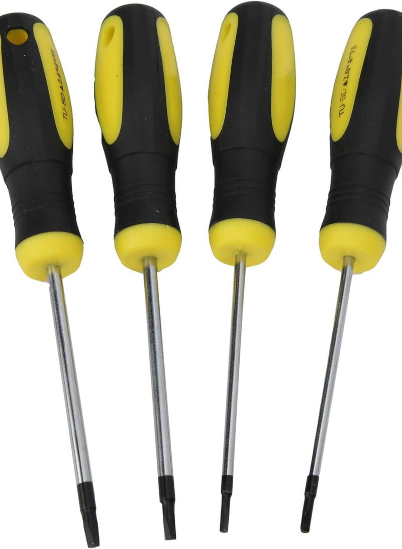 GGOOT 4Pcs Special Shaped Screwdriver Special Shaped Screwdriver S2 Screwdriver Triangular Repair Tools S2 Hardware Tools  - Image 1