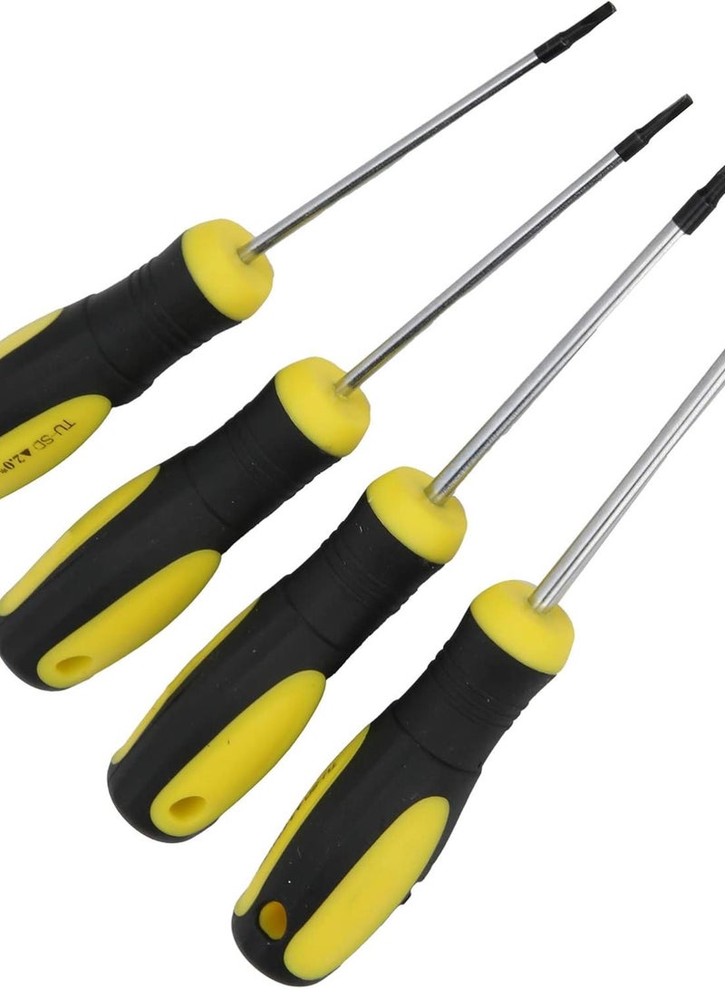 GGOOT 4Pcs Special Shaped Screwdriver Special Shaped Screwdriver S2 Screwdriver Triangular Repair Tools S2 Hardware Tools  - Image 5