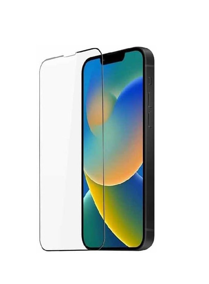 واقي شاشة Portal AE Iphone 14 Pro من الزجاج المقوى مضاد للكسر [5D] وصلابة مقاومة للخدش متوافق مع هاتف Iphone 14 Pro - Image 1