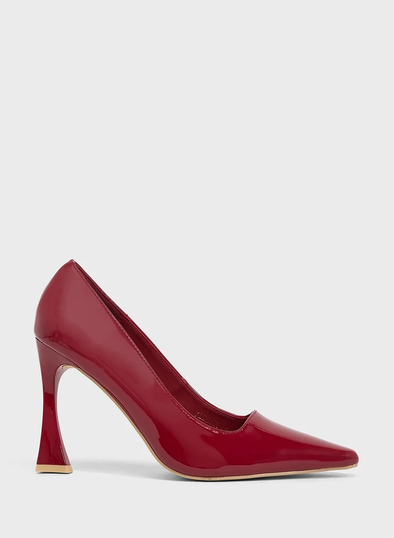 ايلا High Heel Patent Pump