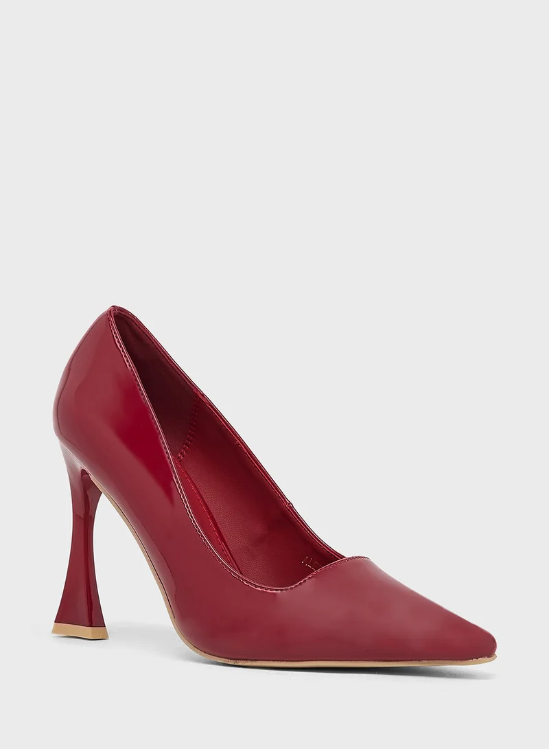 ايلا High Heel Patent Pump