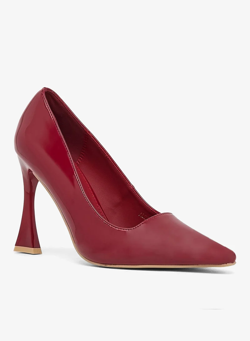 ELLA High Heel Patent Pump