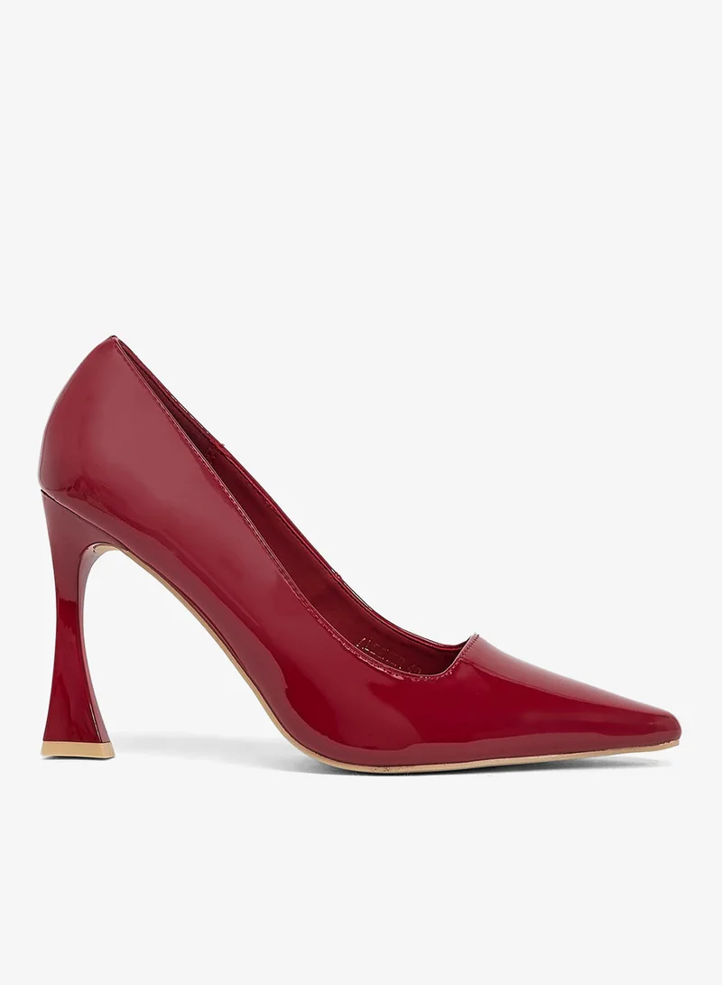 ELLA High Heel Patent Pump