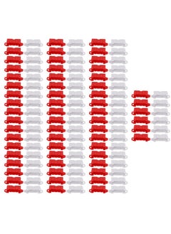 Dilwe Rc Drifting Race Track Barrier120Pcs Plastic Universal Rc Car Diy Racing Track Road Barrier Remote Control Car Accessories  - Image 1
