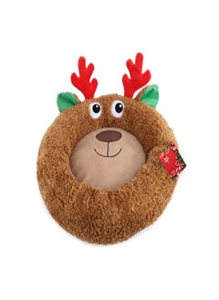 all for paws Merry Comfortable Bed - Reindeer 