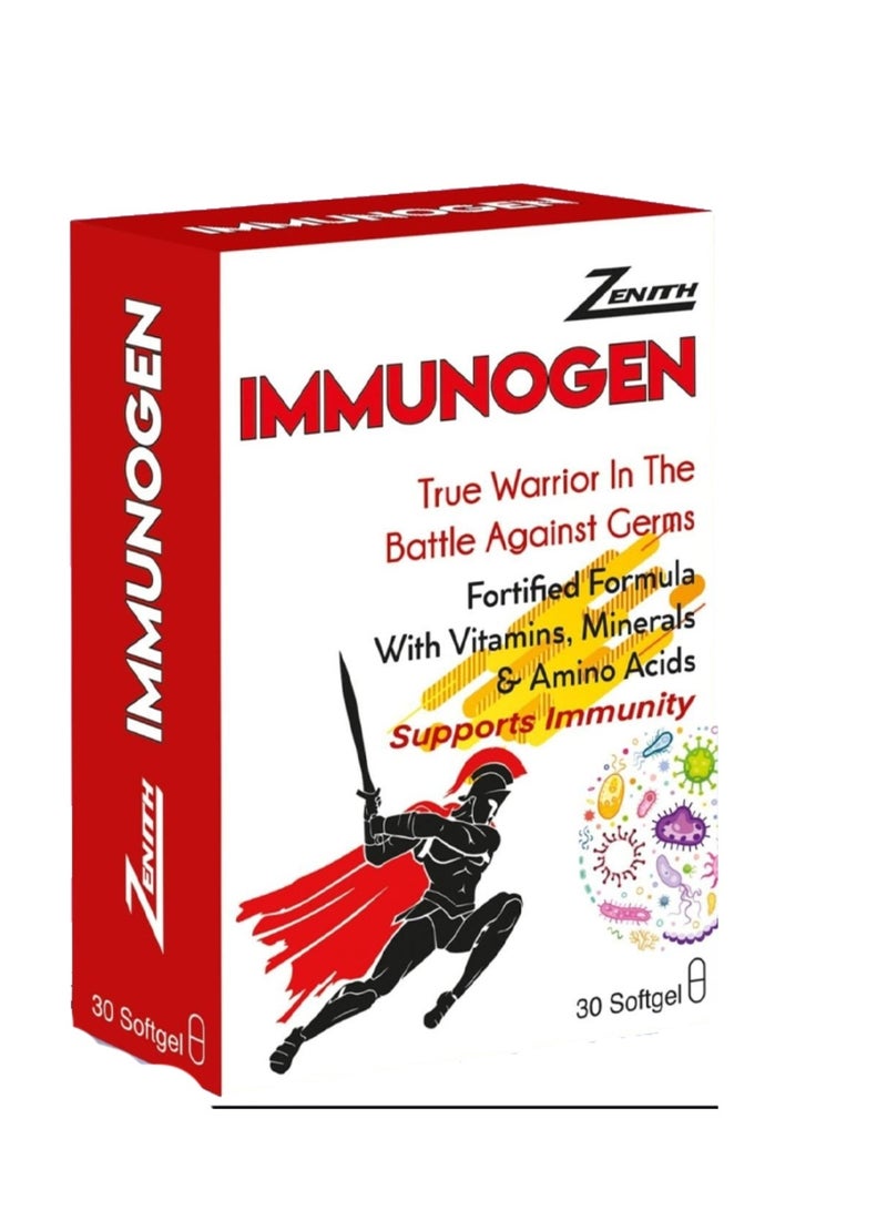 Zenith Immunogen 30'S