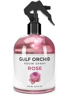 Gulf Orchid Gulf Orchid Rose Room Spray 500 ML for Car, Home & Office 
