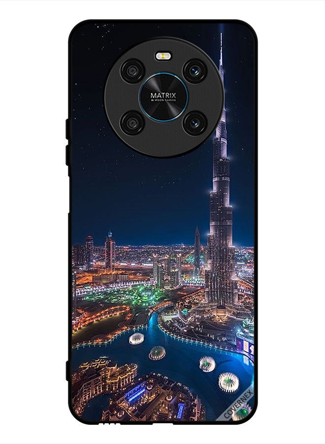 Covernex Protective Case Cover For Honor X9 4G Night View Of Downtown - Image 1