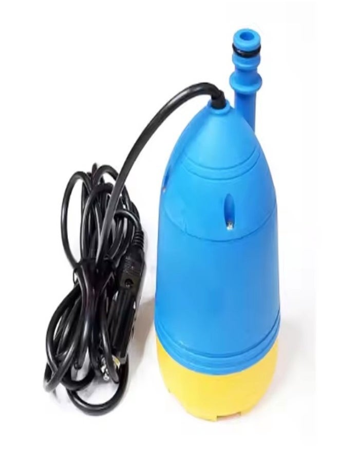 Generic - Portable car wash pump set, household high-pressure water sprayer, fast electric car wash pump cleaning kit, perfect for washing cars, motorcycles, and bicycles at home.，with a water gun and a 10 meter long hose - Image 1