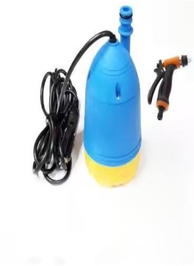 Generic - Portable car wash pump set, household high-pressure water sprayer, fast electric car wash pump cleaning kit, perfect for washing cars, motorcycles, and bicycles at home.，with a water gun and a 10 meter long hose - Image 1