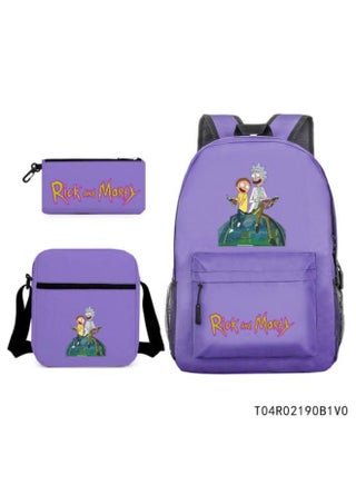 Anime-style exquisite backpack combination, full of design sense, diverse storage and super practical - 593 - pzsku/Z58647AAB16C3FC9469DBZ/45/1747177309/a5477d36-e2eb-44e7-b4b8-1a20377c5981