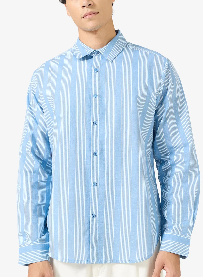 Robert Wood  Regular Fit Classic Shirt for Men | Best Price UAE