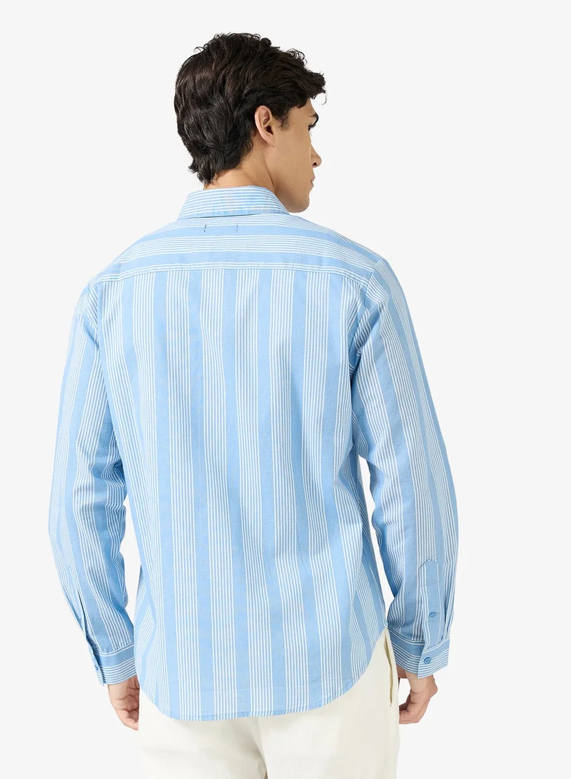 Robert Wood  Regular Fit Classic Shirt for Men | Best Price UAE