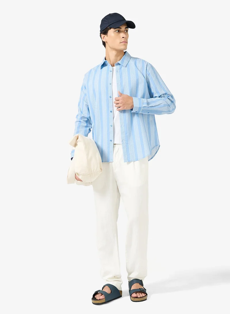 Robert Wood  Regular Fit Classic Shirt for Men | Best Price UAE