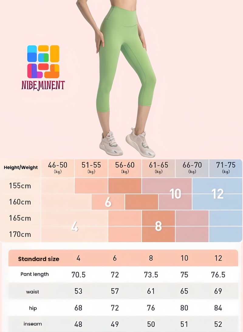 NIBEMINENT Seamless Tie-Dye High-Waisted Yoga Pants - Butt-Lifting Workout Leggings for Women, Squat-Proof Gym Running Tights with Tummy Control - Image 3