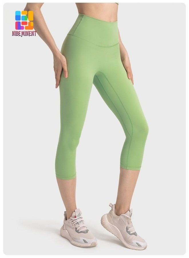 NIBEMINENT Seamless Tie-Dye High-Waisted Yoga Pants - Butt-Lifting Workout Leggings for Women, Squat-Proof Gym Running Tights with Tummy Control - Image 2