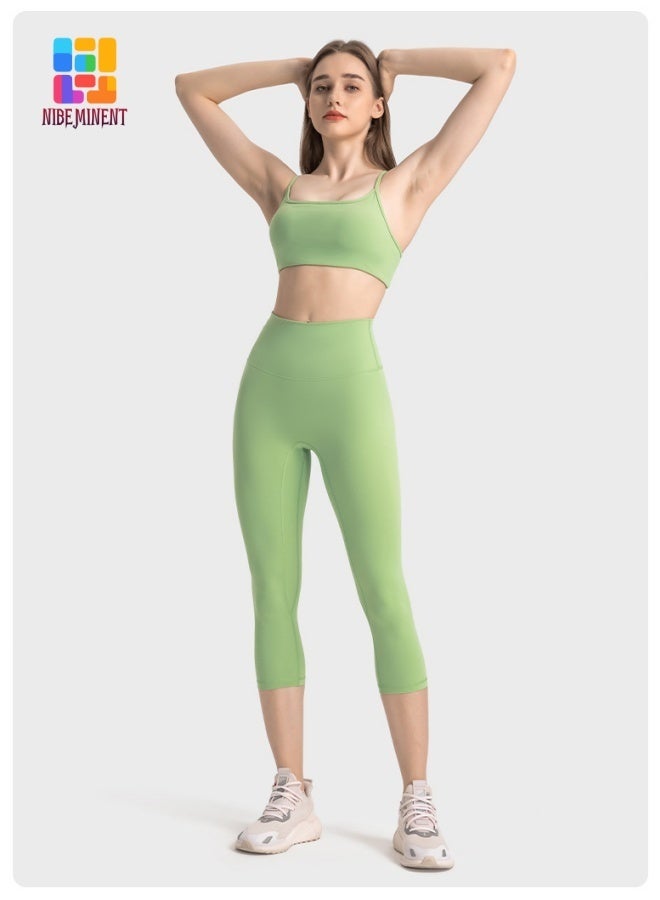 NIBEMINENT Seamless Tie-Dye High-Waisted Yoga Pants - Butt-Lifting Workout Leggings for Women, Squat-Proof Gym Running Tights with Tummy Control - Image 1