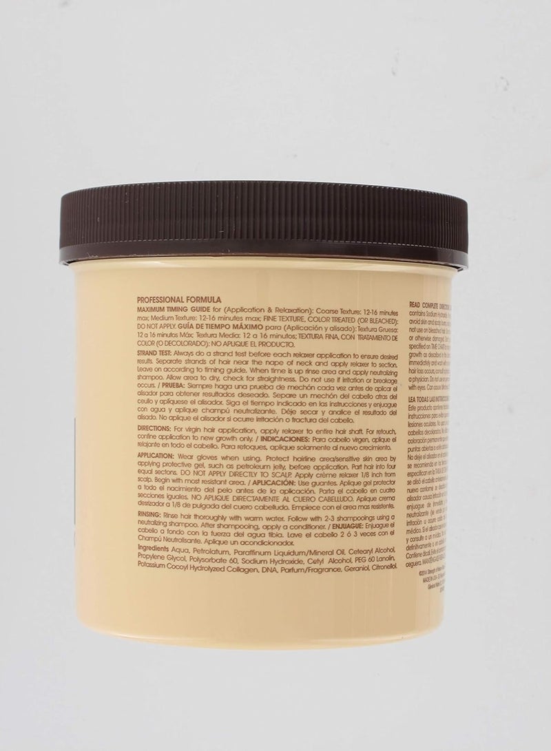 Tcb No Base Creme Hair Relaxer, Regular, 15 Ounce - Image 2