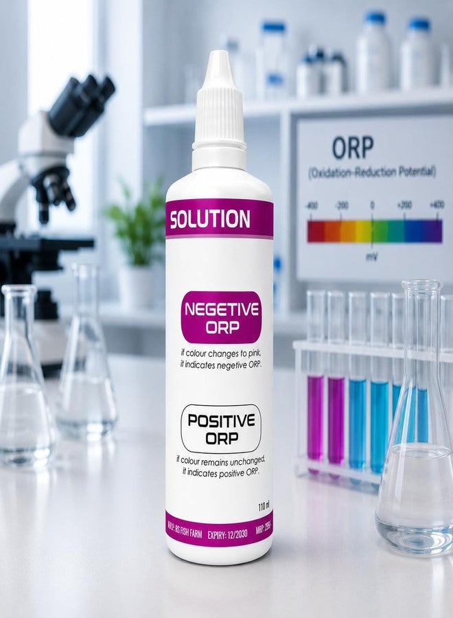 Bionix محلول مؤشر ORP لاختبار المياه | محلول اختبار ORP 110 مل. - Image 2