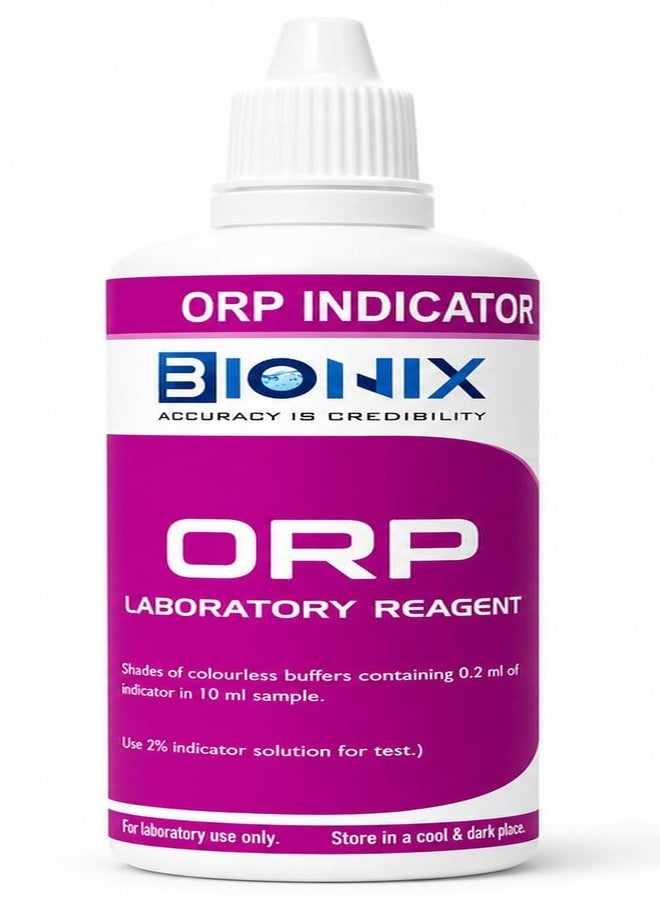 Bionix محلول مؤشر ORP لاختبار المياه | محلول اختبار ORP 110 مل. - Image 1