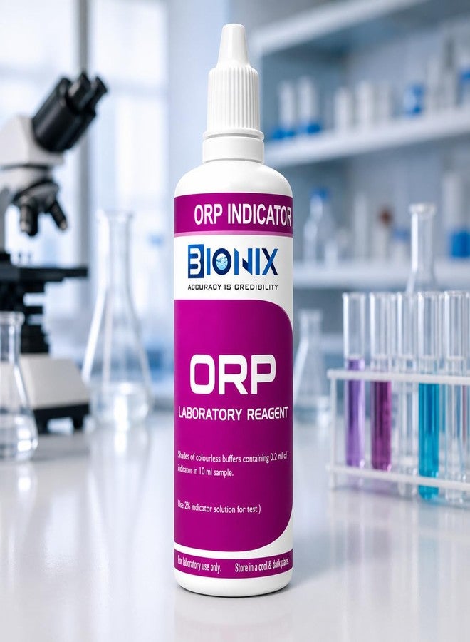 Bionix محلول مؤشر ORP لاختبار المياه | محلول اختبار ORP 110 مل. - Image 4