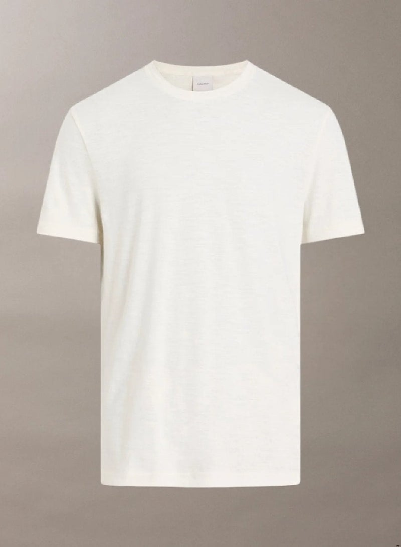 CALVIN KLEIN Linen Cotton Shirt - Image 5