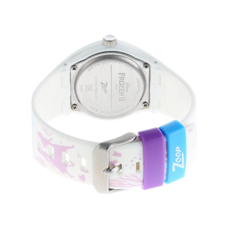 Zoop ساعة أطفال unisex بقرص متعدد الألوان تناظري - C4048PP43 - Image 5