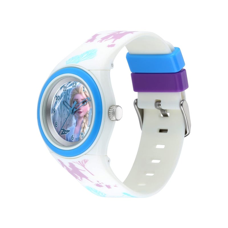 Zoop ساعة أطفال unisex بقرص متعدد الألوان تناظري - C4048PP43 - Image 3