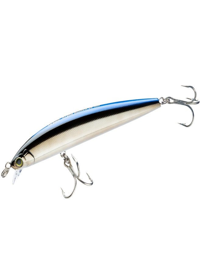 DUEL Yo-Zuri R1323-HGLB Hydro Minnow Lc, Color, Ghost Black, 170mm 6-3/4" - Image 1