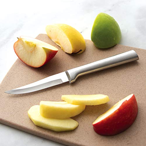 Rada Cutlery 7-piece Starter Gift Part 2 Knife Set with Quick Edge Sharpener, Silver Handles - Image 2
