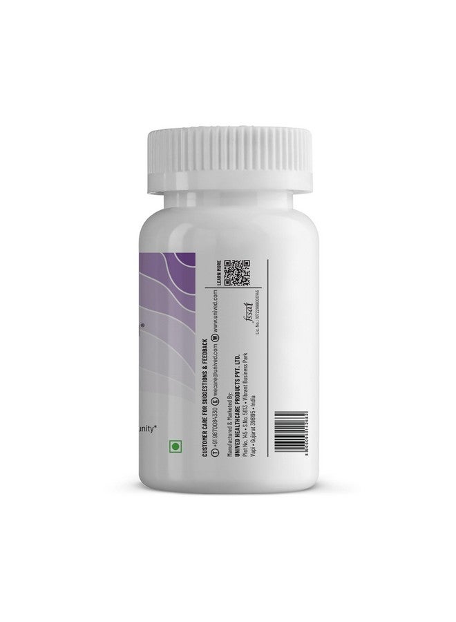 Unived Women’s Iron Supplement | 29mg Ferrous Bisglycinate + 65mg Liposomal Vitamin C | 100% RDA Iron & Vitamin C | High Absorption, Gentle on Stomach | Vegan | 60 Capsules - Image 4