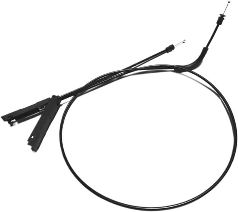 Wivplex Hood Latch Lock Bonnet Release Cable for Mercedes - Image 1