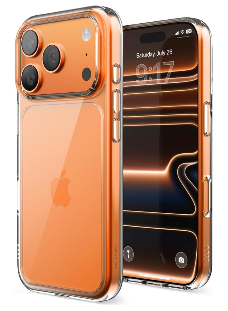 Elago Hybrid Clear for iPhone 17 Pro (2025) Mil Grade Drop Protection Case Cover - Clear - Image 1