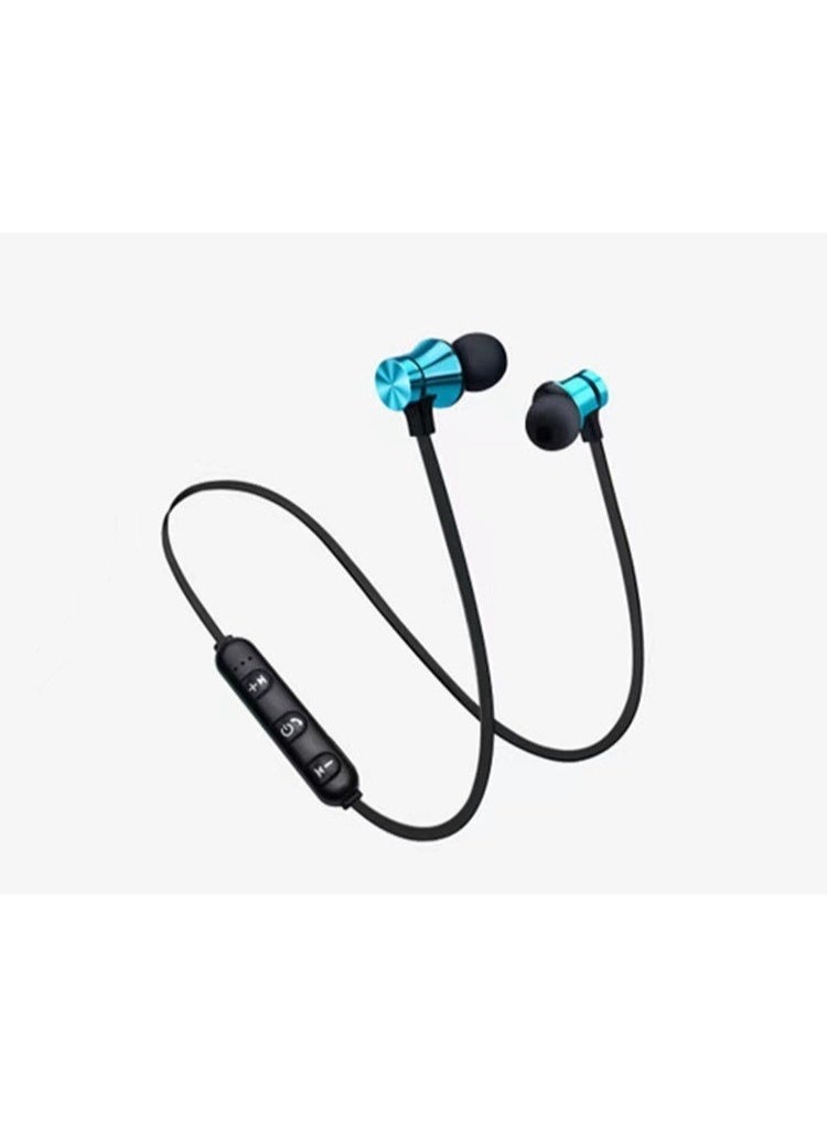 EBMINI New Sports Ultra Long Standby Life Neck Hanging Wireless Bluetooth Earphones