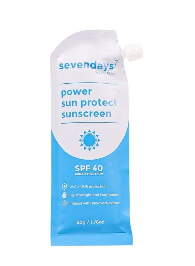 Sevendays Power Protect Sunscreen 50 gm