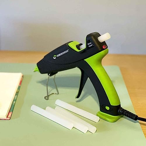 Surebonder Full Size All Purpose Clear 4" Hot Glue Sticks - 50 Pack DT-50 - Image 3