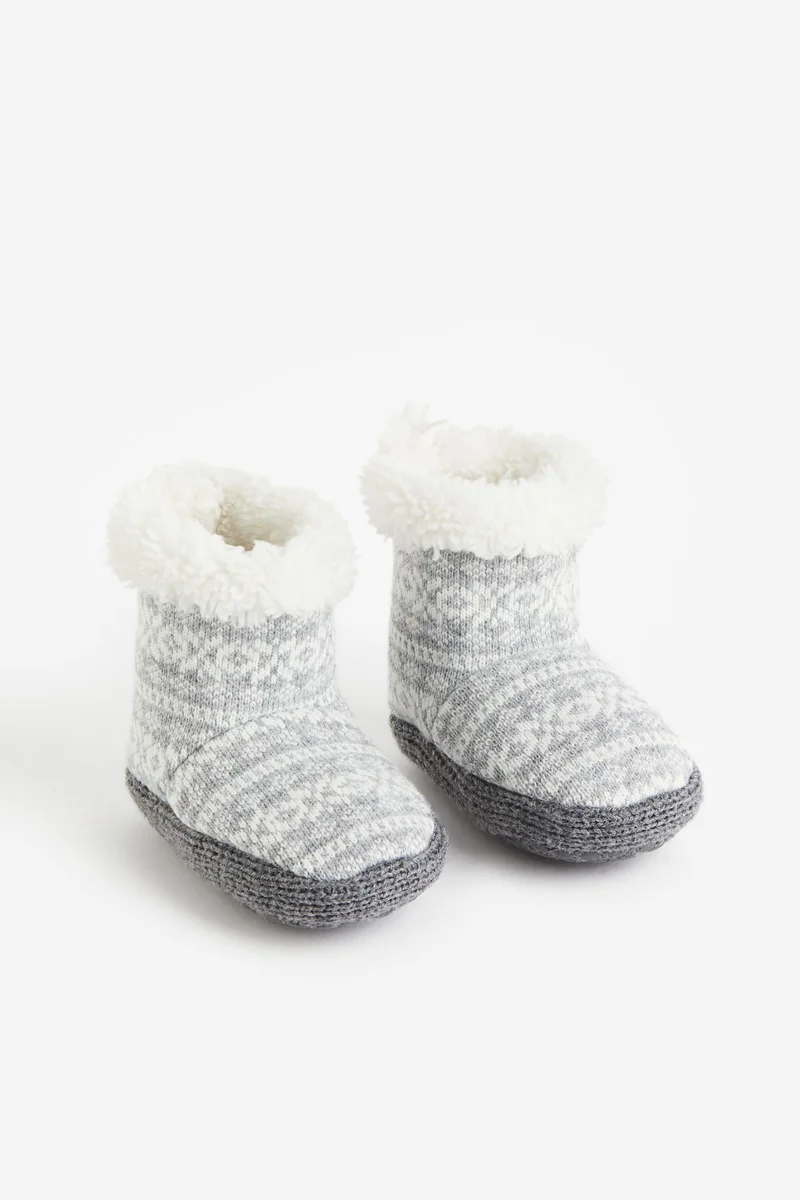 H&M Infant Faux Fur Boots