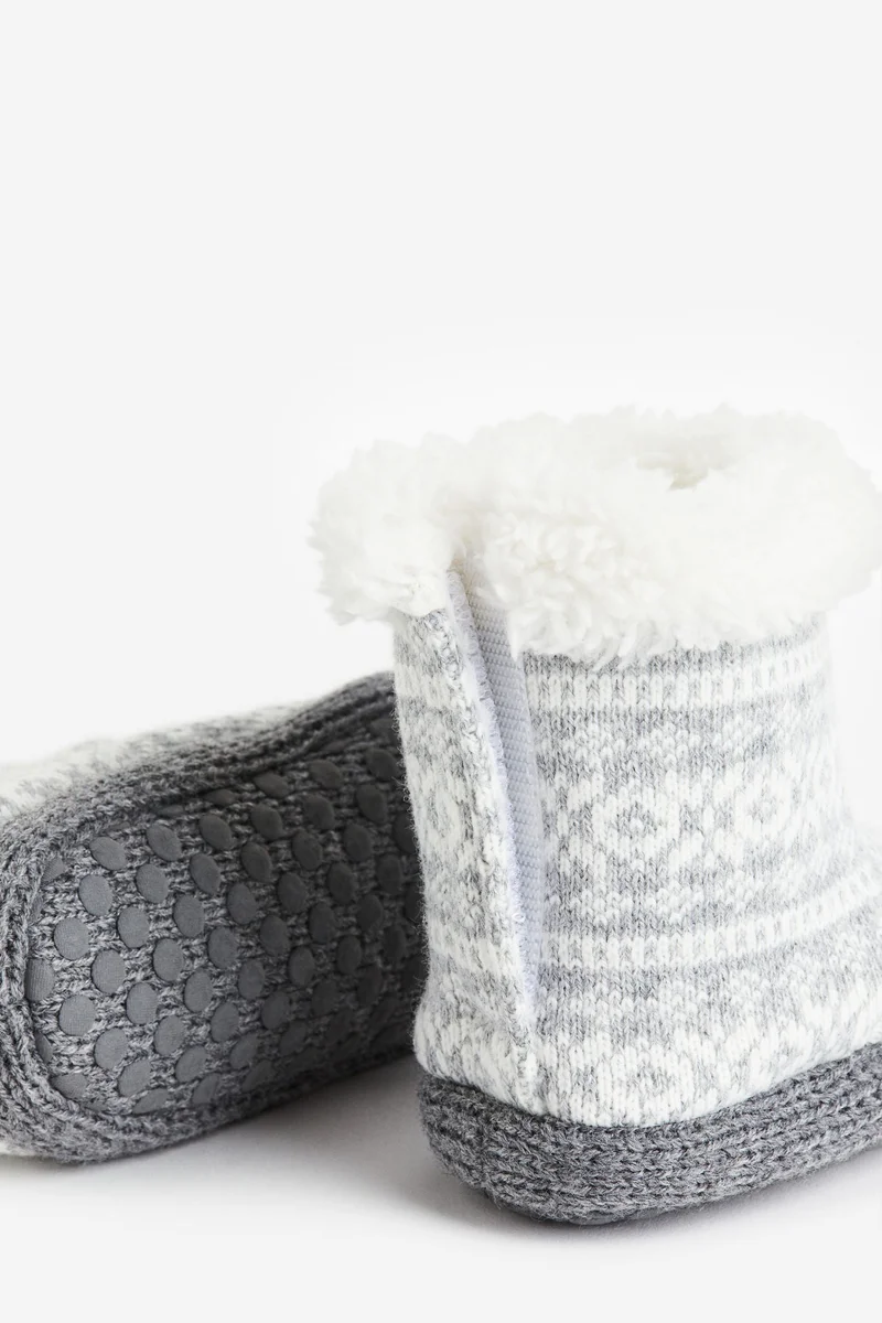 H&M Infant Faux Fur Boots