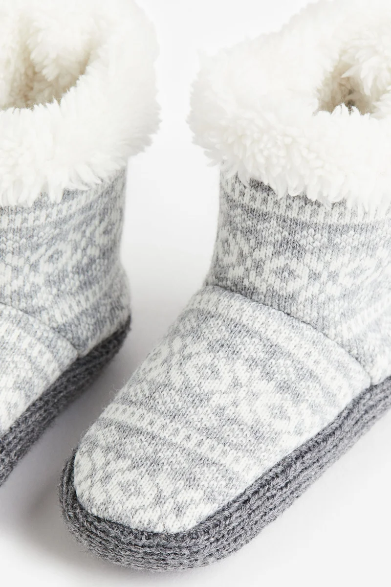 H&M Infant Faux Fur Boots